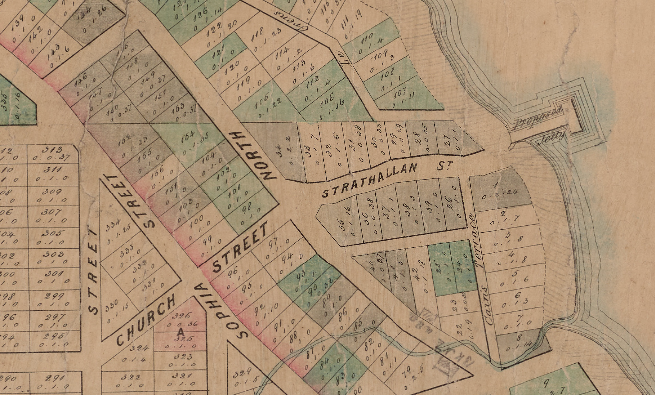 Timaru town NZ Heritage Maps Platform accessed 06082026 1138