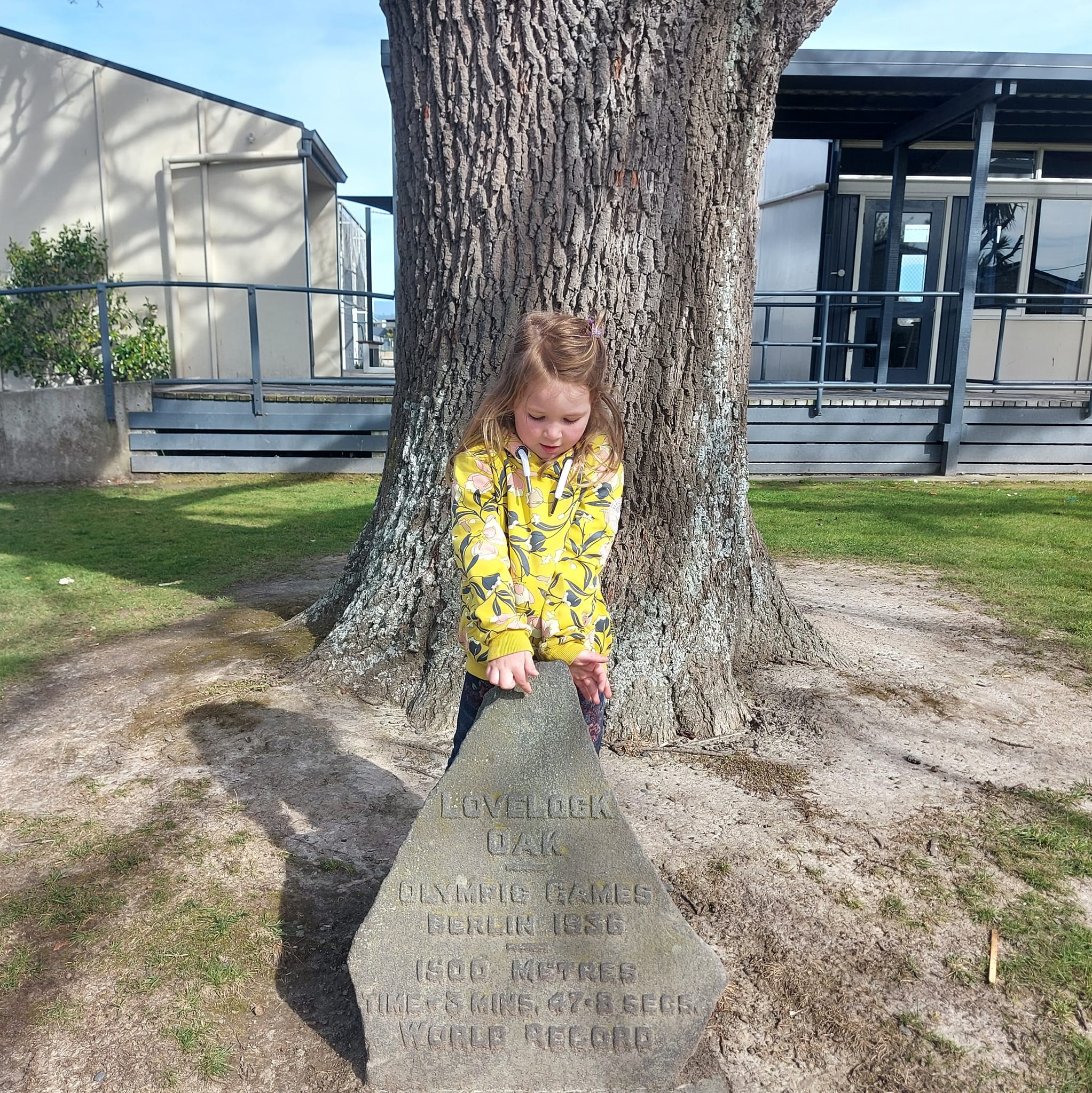 Timarus Olympic Oak Jack Lovelock Timaru Boys High School WuHoo Timaru Roselyn Fauth 2022