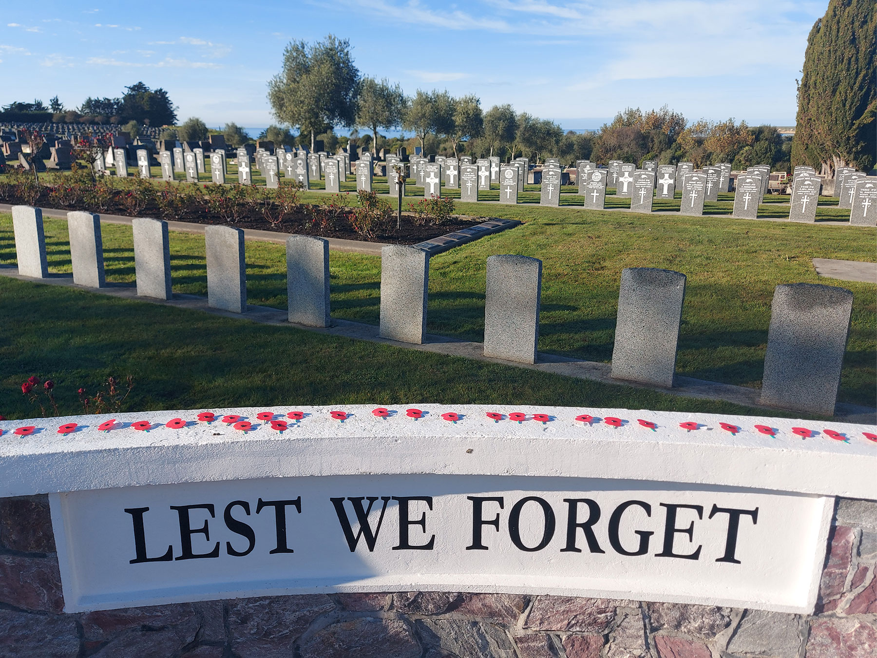 Timaru War tour Timaru Cemetery RoselynFauth 2026 091251