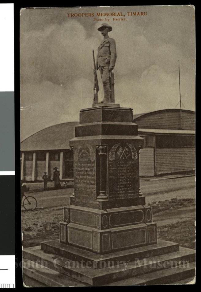 Troopers Memorial South Canterbury Museum 1160