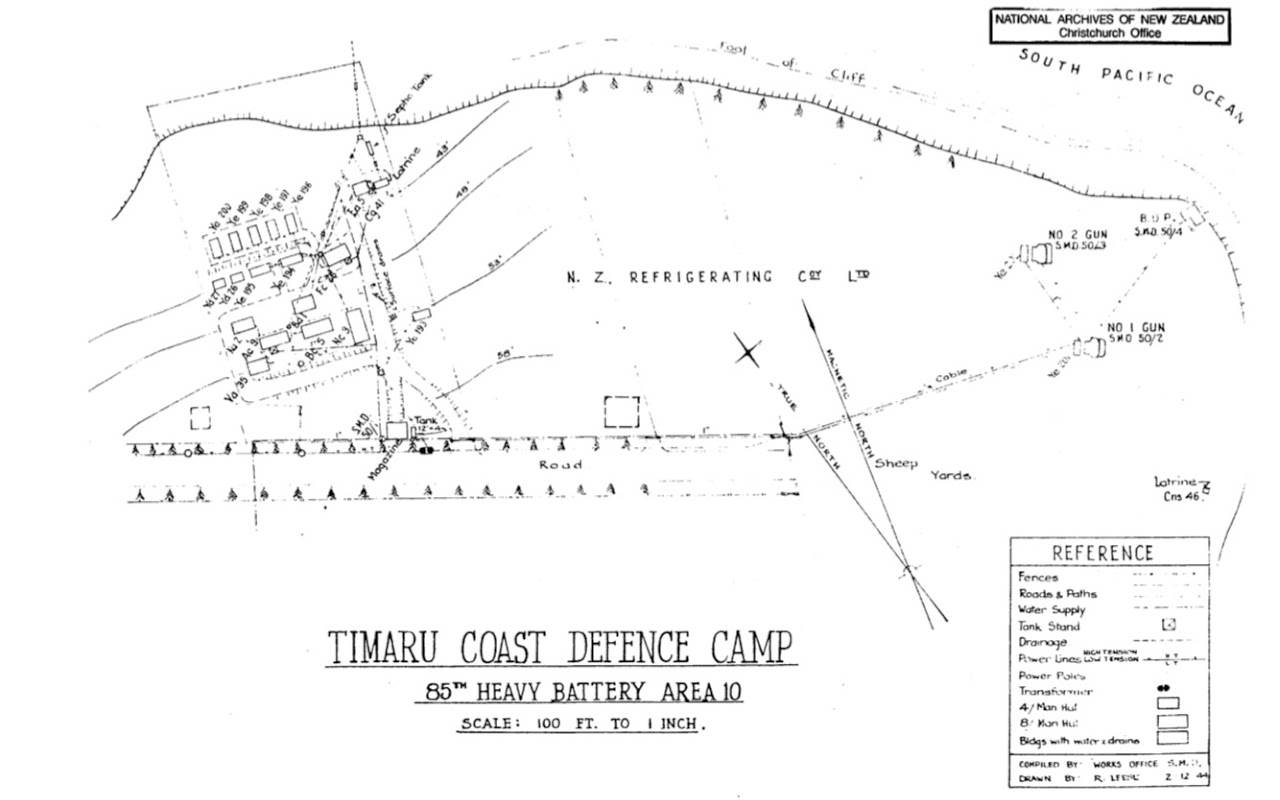 0944 coastal battery smithfield timaru
