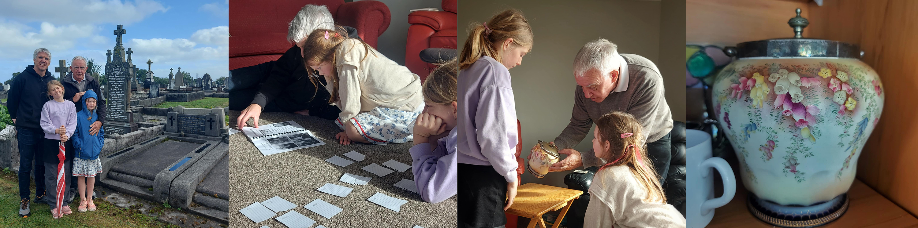 Learning about the Fauth Family West Coast History