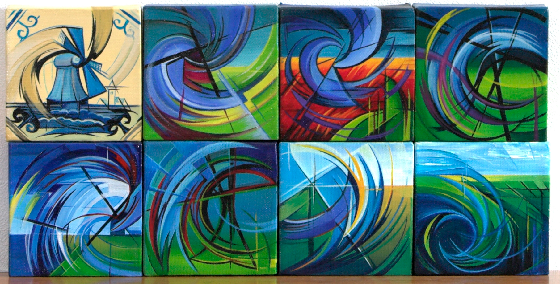 RCLOAKE Painting B2500