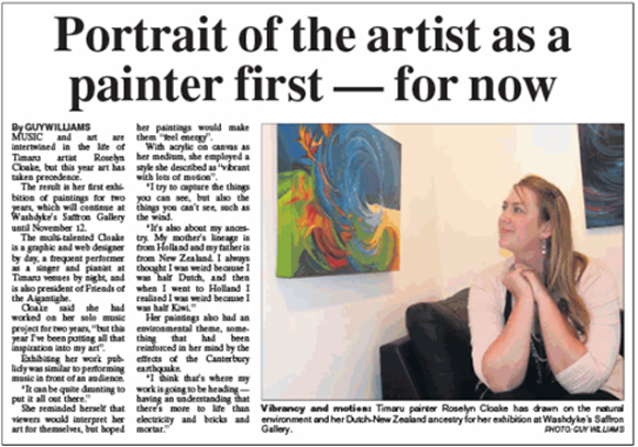 Roselyn Cloake news1