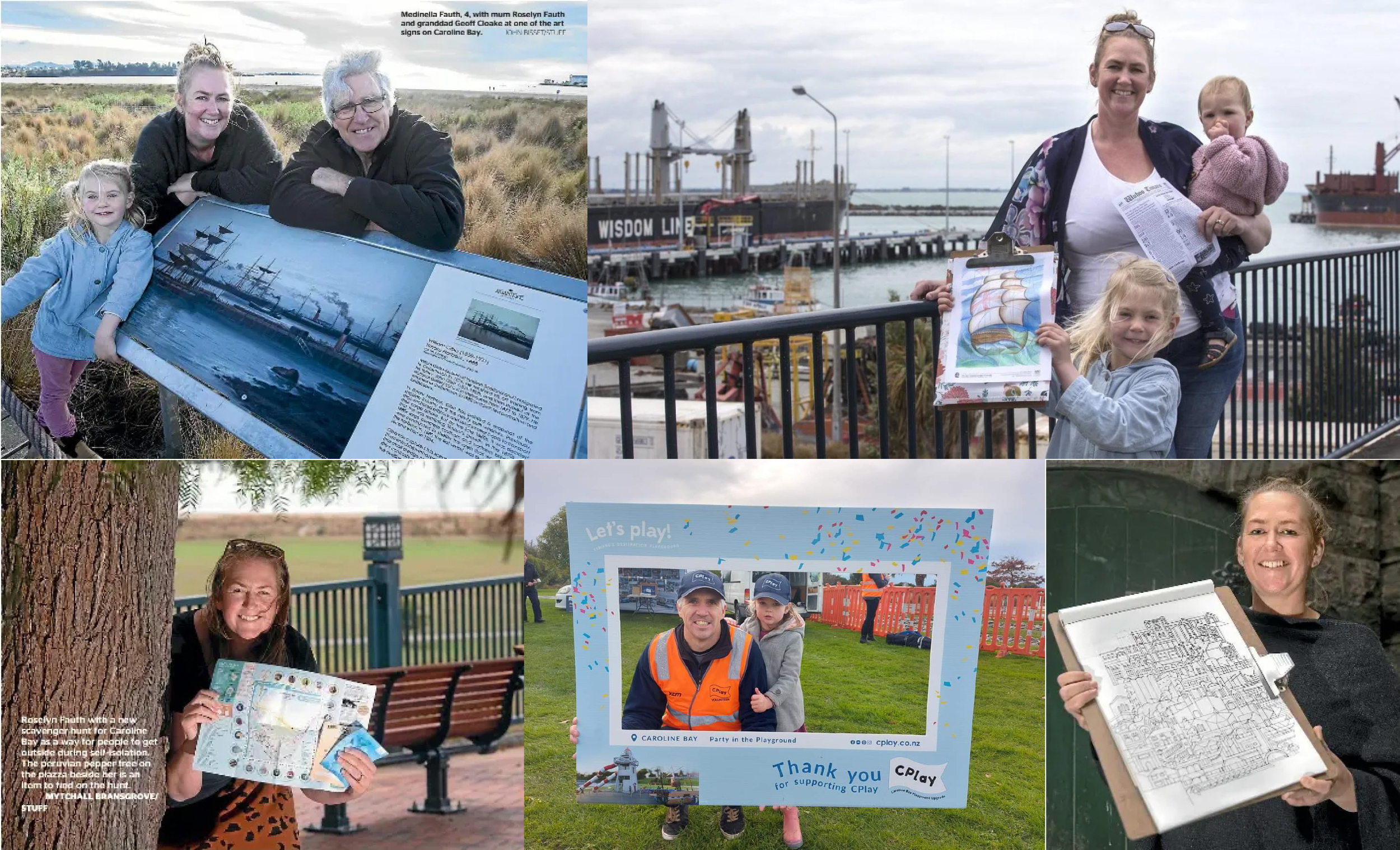 WuHooTimaru NewspaperPhotos