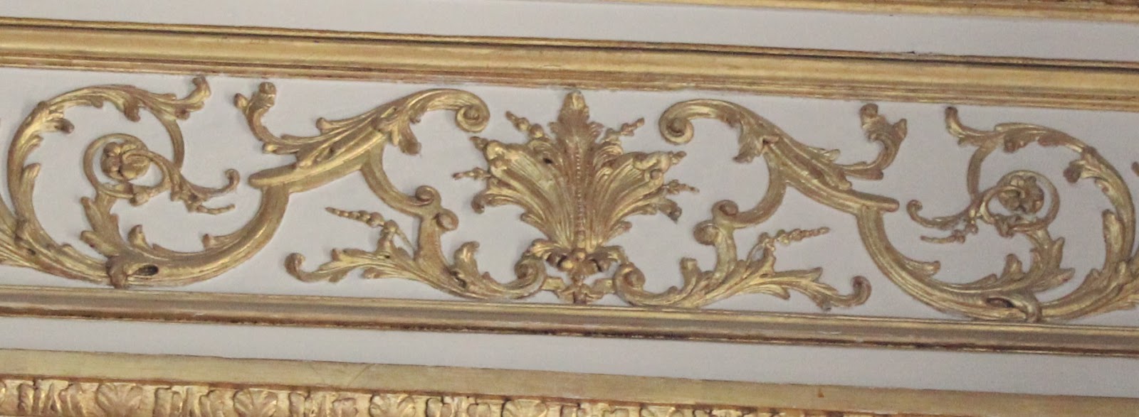 2 Louis XIV Ornament 18thc Versaille