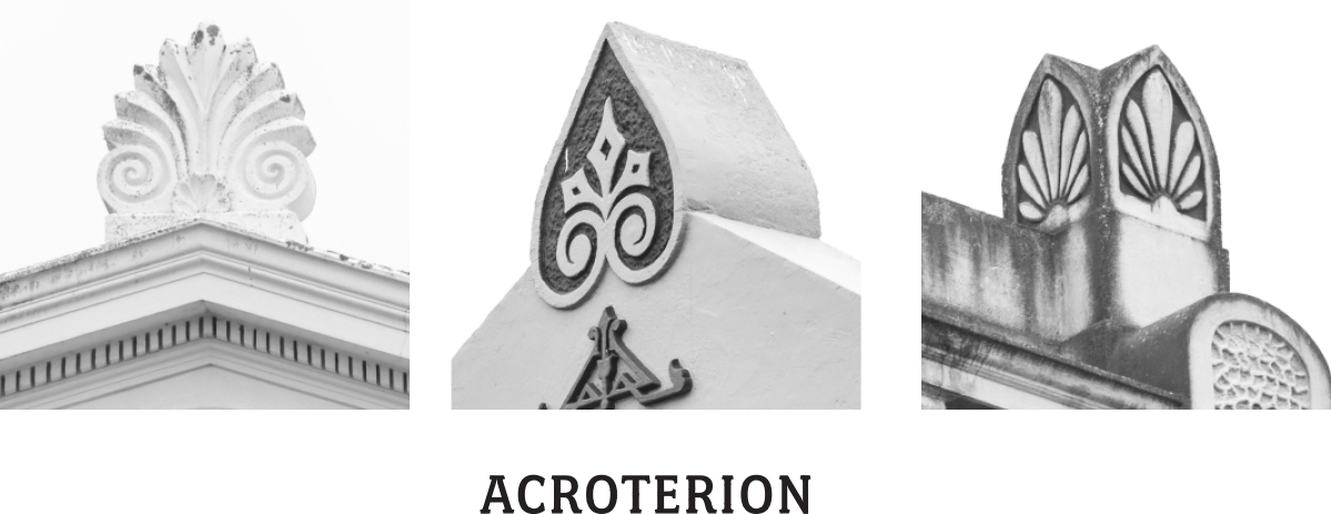 Acroterion in Timaru CBD photography by Geoff Cloake