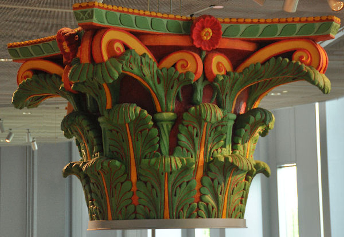 Xanten reconstructed composite capital