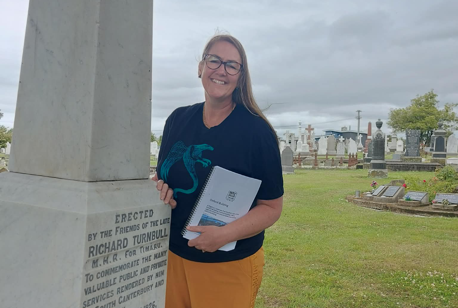 roselyn fauth nee cloake cemetery tours Copy