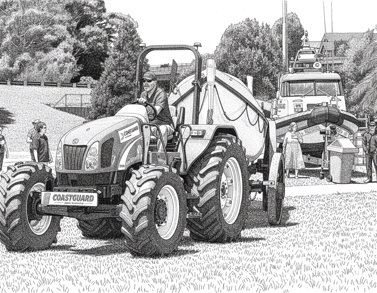 the old and the new sea rescuers